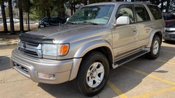 2001 Toyota 4Runner Limited