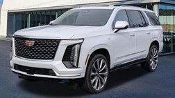 2026 Cadillac Escalade Luxury
