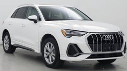 2021 Audi Q3 quattro S line Premium 45 TFSI