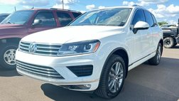 2016 Volkswagen Touareg 