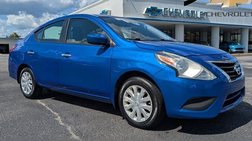 2017 Nissan Versa 1.6 SV