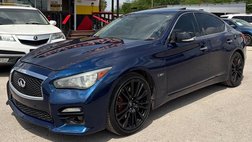 2016 Infiniti Q50 Red Sport 400