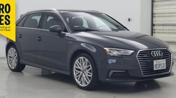 2018 Audi A3 Sportback e-tron 1.4T Premium Plus