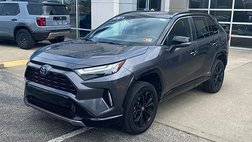 2024 Toyota RAV4 Hybrid XSE