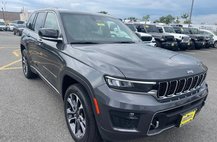 2022 Jeep Grand Cherokee Overland