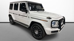 2019 Mercedes-Benz G-Class G 550