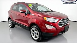 2022 Ford EcoSport SE