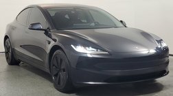 2024 Tesla Model 3 Standard Range