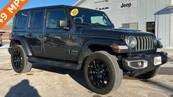 2025 Jeep Wrangler Sahara 4xe
