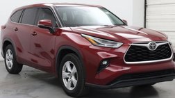 2021 Toyota Highlander LE