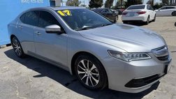 2017 Acura TLX w/Tech