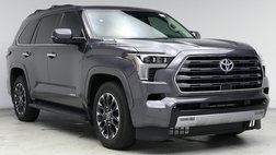 2023 Toyota Sequoia Capstone