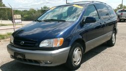 2002 Toyota Sienna XLE