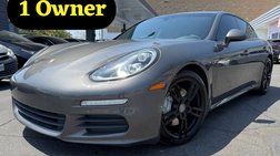 2014 Porsche Panamera 4