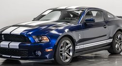 2012 Ford Shelby GT500 Base