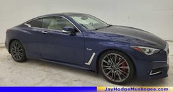 2017 Infiniti Q60 Red Sport 400