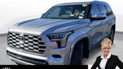 2023 Toyota Sequoia Capstone