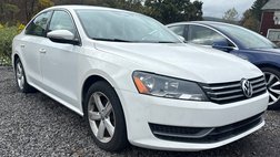 2012 Volkswagen Passat SE PZEV