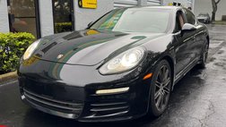 2015 Porsche Panamera 4