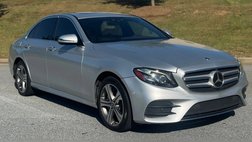 2017 Mercedes-Benz E-Class E 300 4MATIC