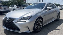 2016 Lexus RC 200t Base