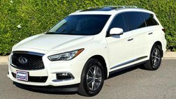 2017 Infiniti QX60 Base