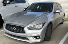 2018 Infiniti Q50 3.0T Luxe