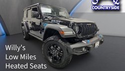 2024 Jeep Wrangler Willys 4WD