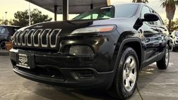 2014 Jeep Cherokee Sport