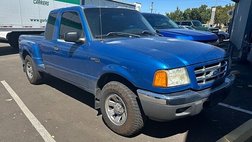 2002 Ford Ranger XLT Appearance