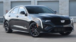 2022 Cadillac CT4-V Base