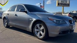 2007 BMW 5 Series 525xi