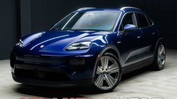 2024 Porsche Macan 4 Electric