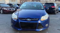 2012 Ford Focus SEL