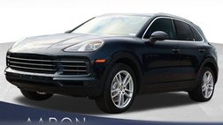 2019 Porsche Cayenne S
