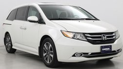 2016 Honda Odyssey Touring Elite