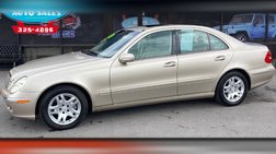 2003 Mercedes-Benz E-Class E 320