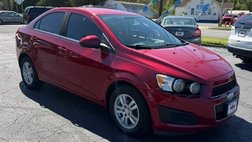 2016 Chevrolet Sonic LT Auto