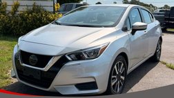 2021 Nissan Versa SV