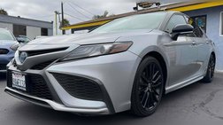 2022 Toyota Camry Hybrid XSE