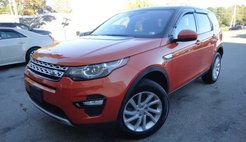 2017 Land Rover Discovery Sport HSE