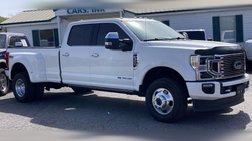 2020 Ford Super Duty F-350 Platinum