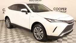 2021 Toyota Venza XLE