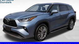 2022 Toyota Highlander Platinum