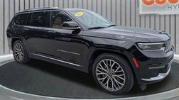 2021 Jeep Grand Cherokee L Summit Reserve