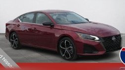 2025 Nissan Altima 2.5 SR