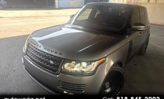 2016 Land Rover Range Rover HSE Td6