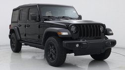 2022 Jeep Wrangler Unlimited Willys