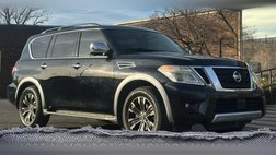 2017 Nissan Armada Platinum