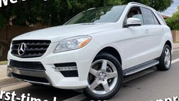 2015 Mercedes-Benz M-Class ML 350